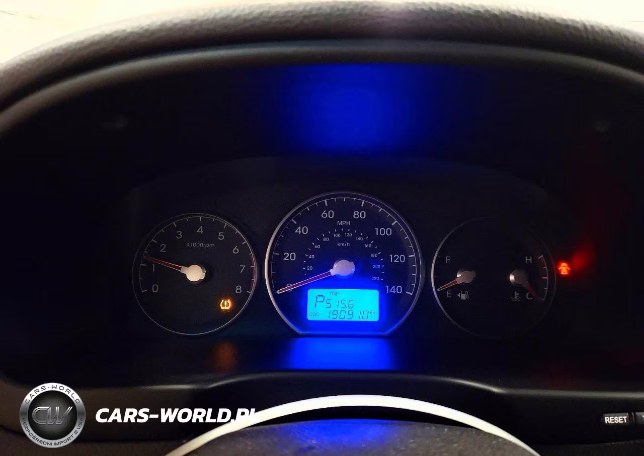 2010 Hyundai Santa Fe Gls VIN:5NMSGDAB7AH347810 - 9