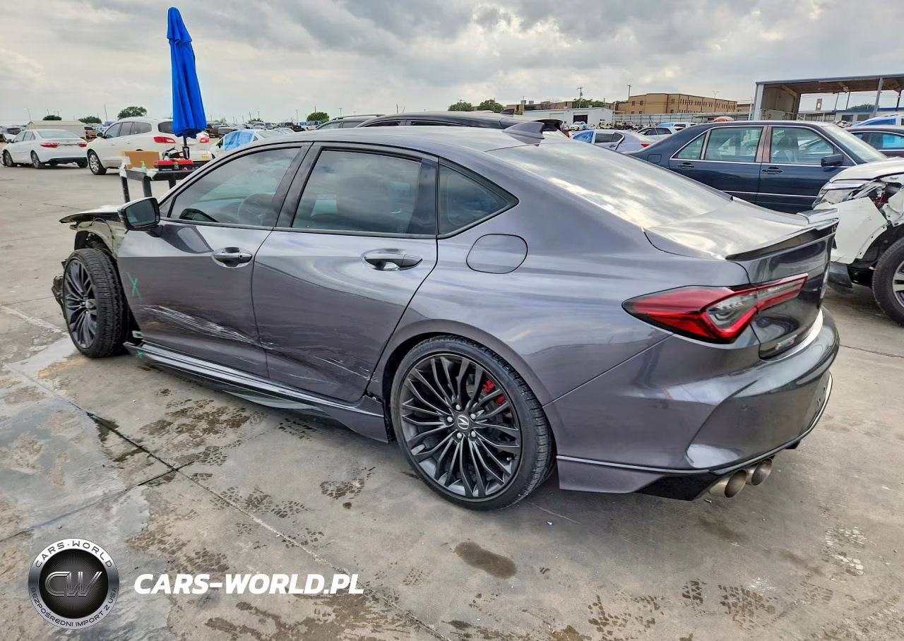 2021 Acura Tlx Type S VIN:19UUB7F01MA001817 - 2