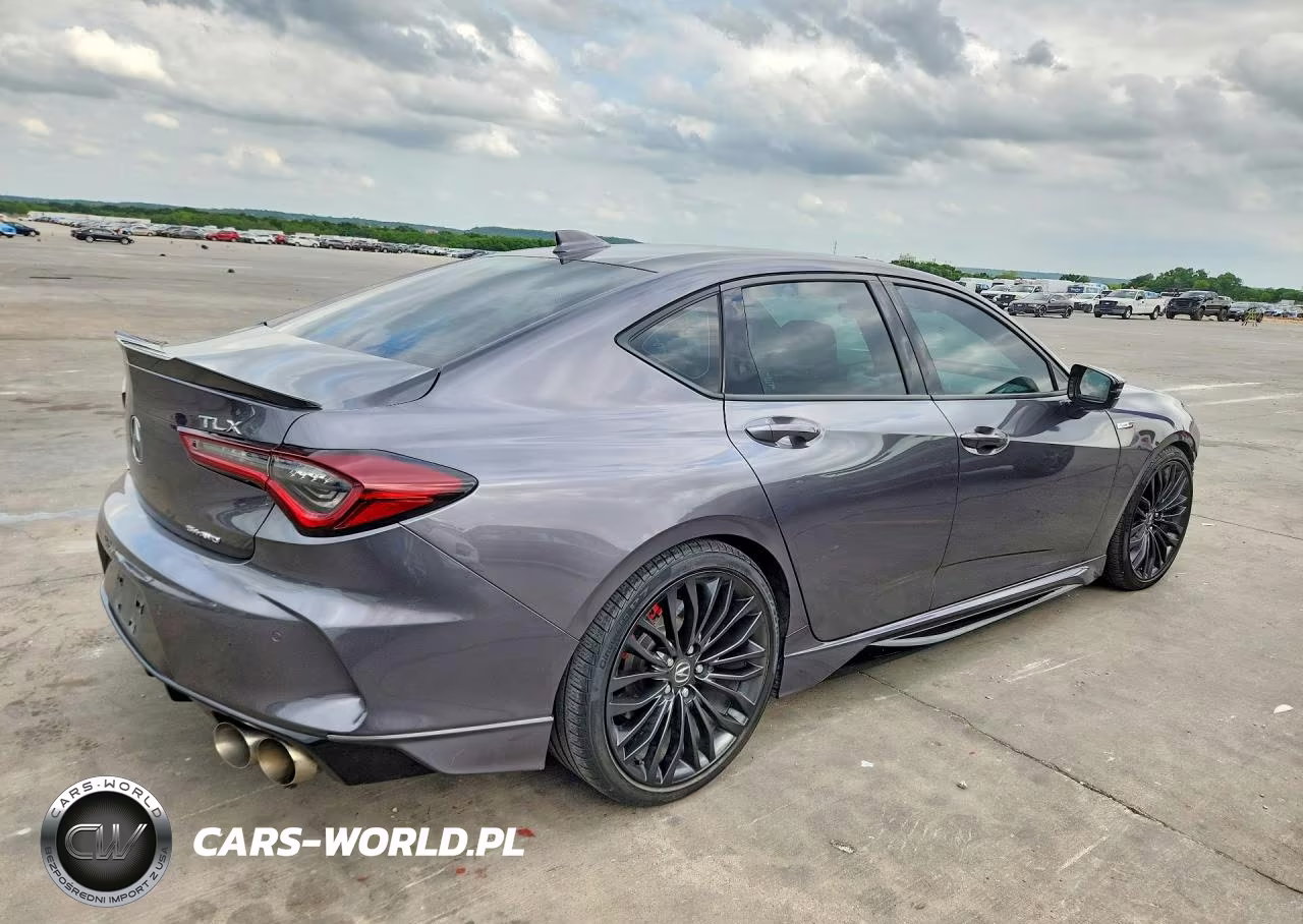 2021 Acura Tlx Type S VIN:19UUB7F01MA001817 - 3