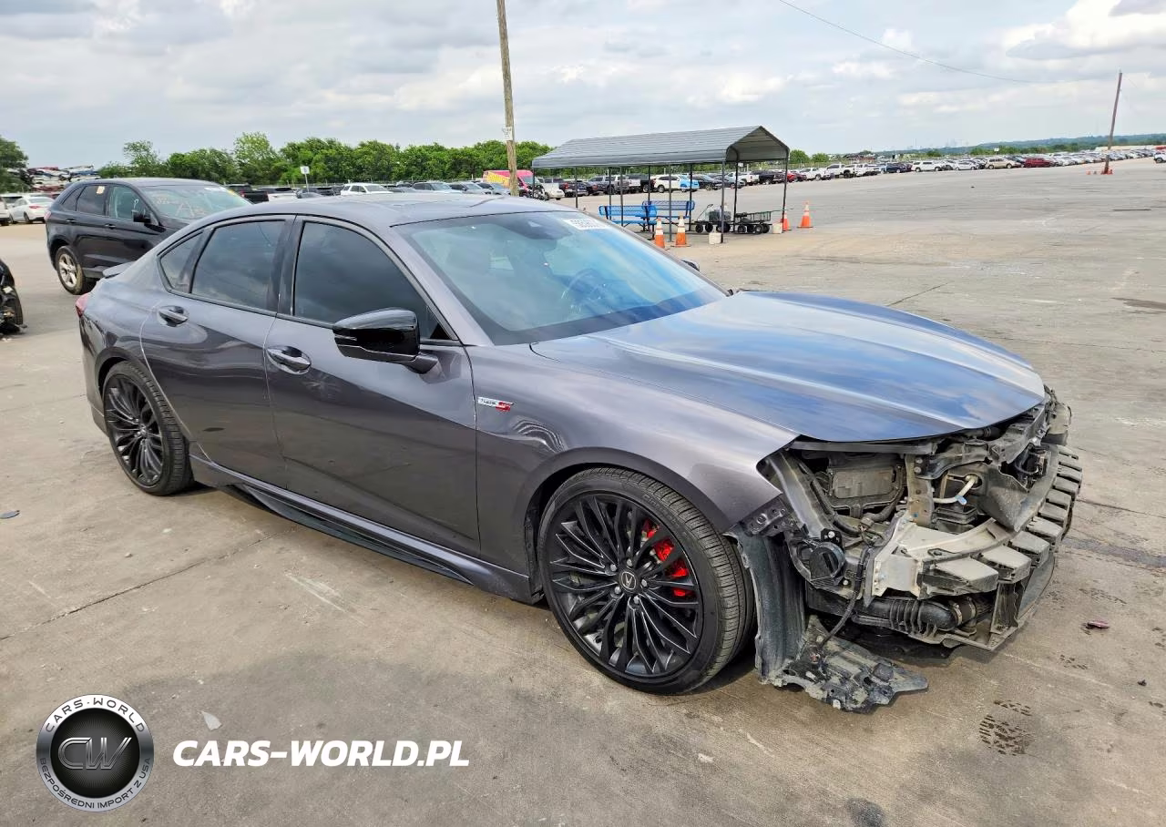 2021 Acura Tlx Type S VIN:19UUB7F01MA001817 - 4