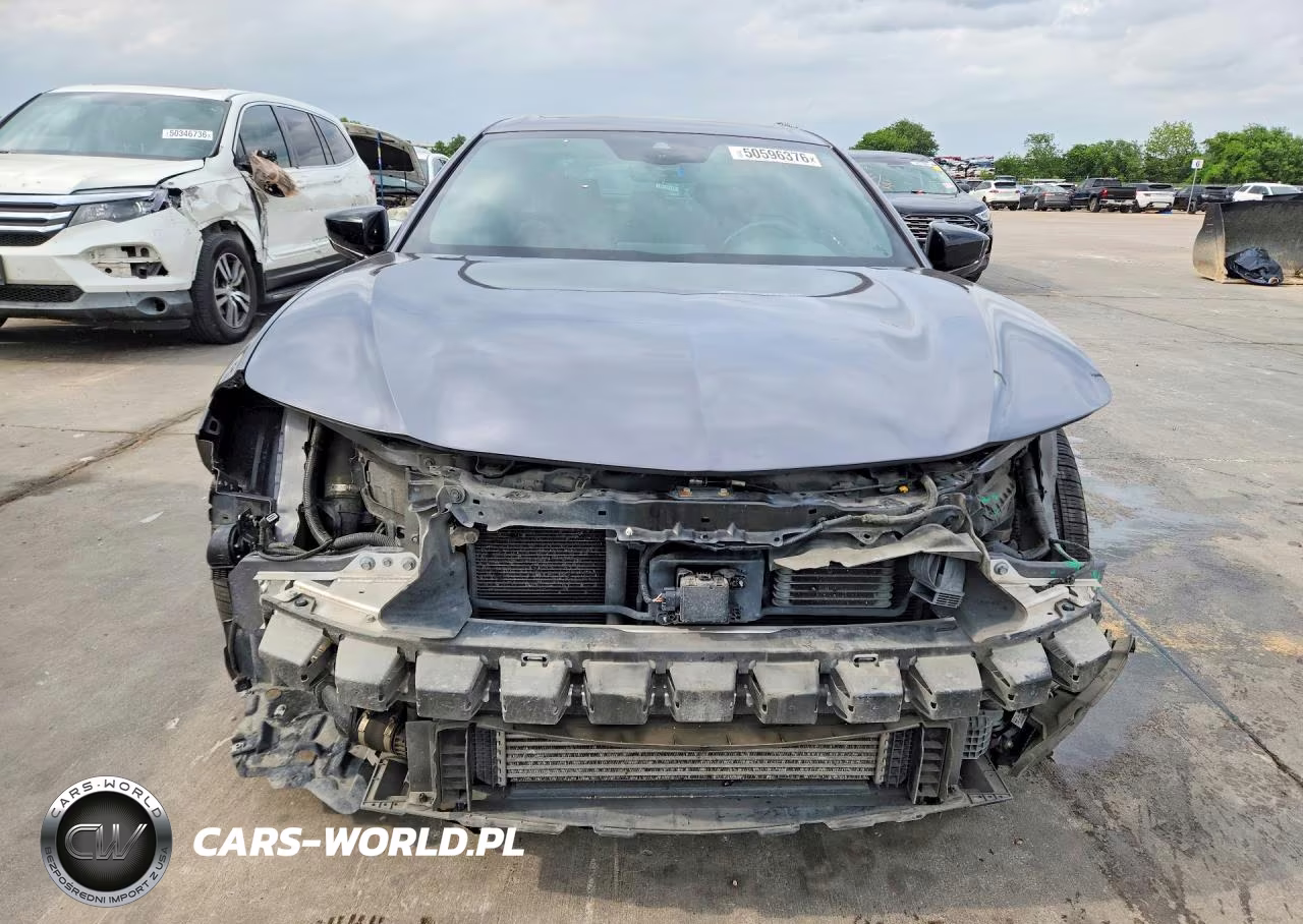 2021 Acura Tlx Type S VIN:19UUB7F01MA001817 - 5
