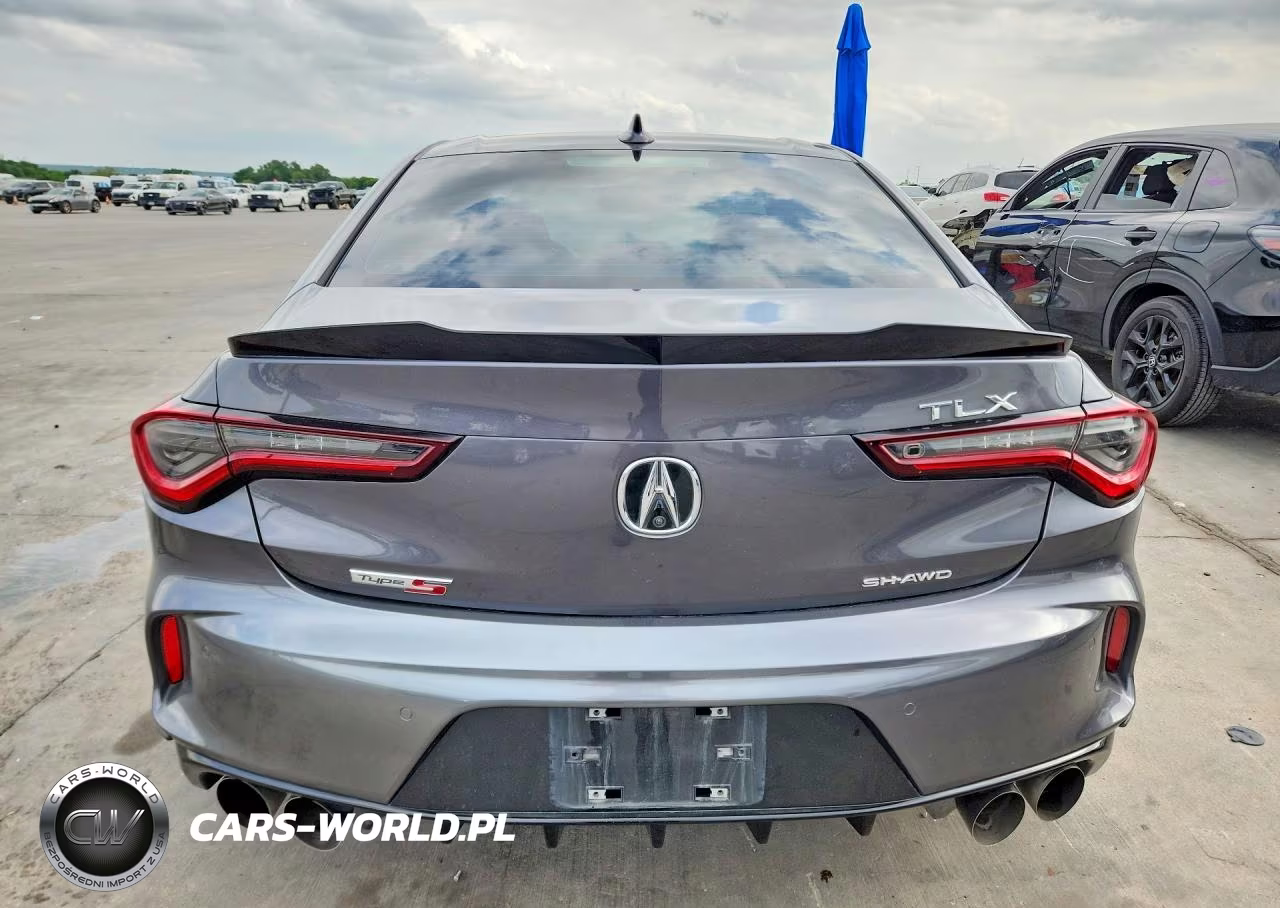2021 Acura Tlx Type S VIN:19UUB7F01MA001817 - 6