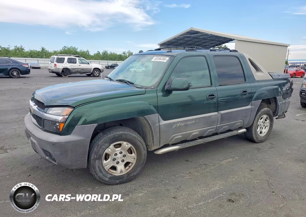 2004 Chevrolet Avalanche K1500