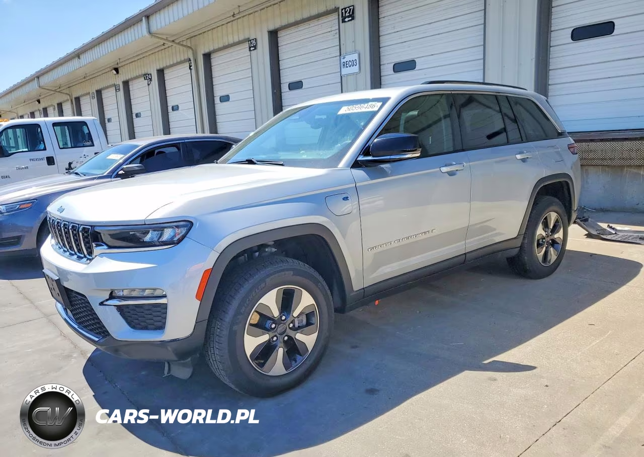 2023 Jeep Grand Cherokee Limited 4Xe – zdjęcie 1 z 14
