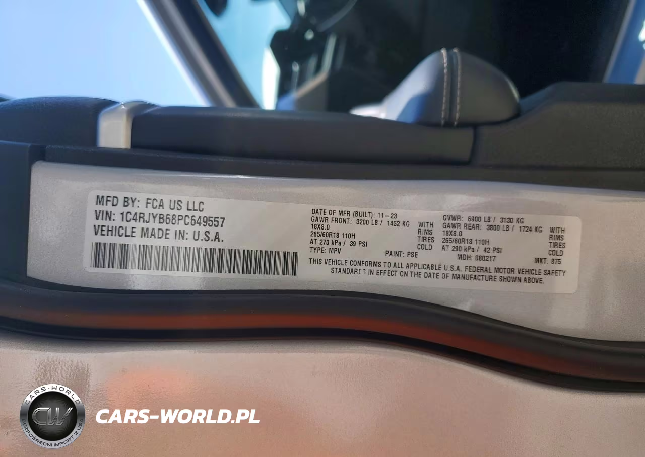 2023 Jeep Grand Cherokee Limited 4Xe VIN:1C4RJYB68PC649557 - 14
