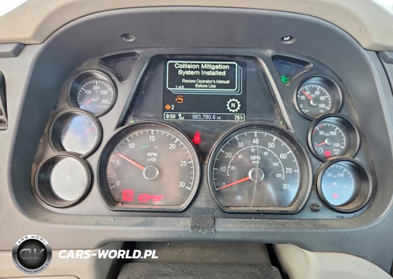 2018 Peterbilt 579 Semi Truck VIN:1XPBA48X2JD477990 - 8