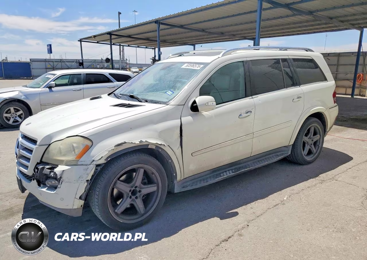 2008 Mercedes-Benz Gl 550 4Matic – zdjęcie 1 z 13