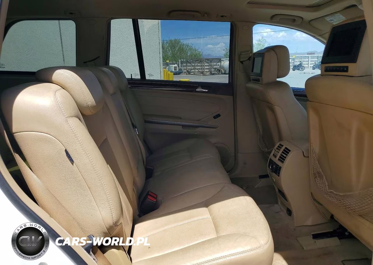 2008 Mercedes-Benz Gl 550 4Matic VIN:4JGBF86E98A373354 - 11