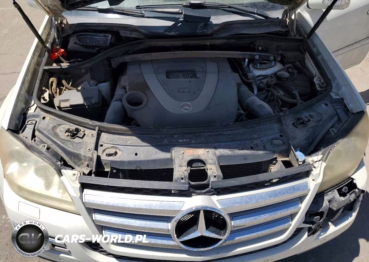 2008 Mercedes-Benz Gl 550 4Matic VIN:4JGBF86E98A373354 - 12