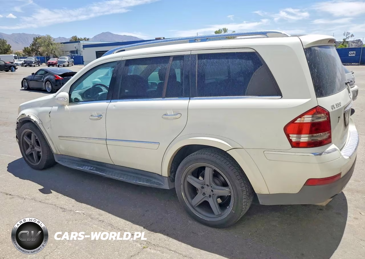 2008 Mercedes-Benz Gl 550 4Matic VIN:4JGBF86E98A373354 - 2