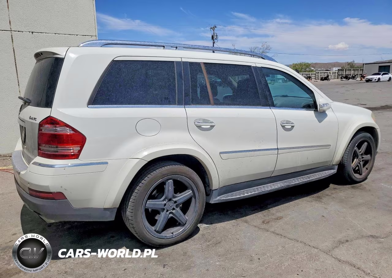 2008 Mercedes-Benz Gl 550 4Matic VIN:4JGBF86E98A373354 - 3