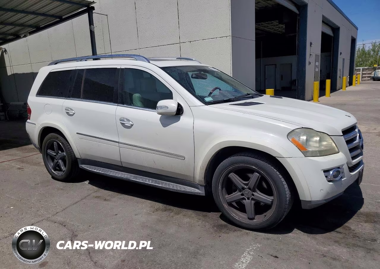 2008 Mercedes-Benz Gl 550 4Matic VIN:4JGBF86E98A373354 - 4
