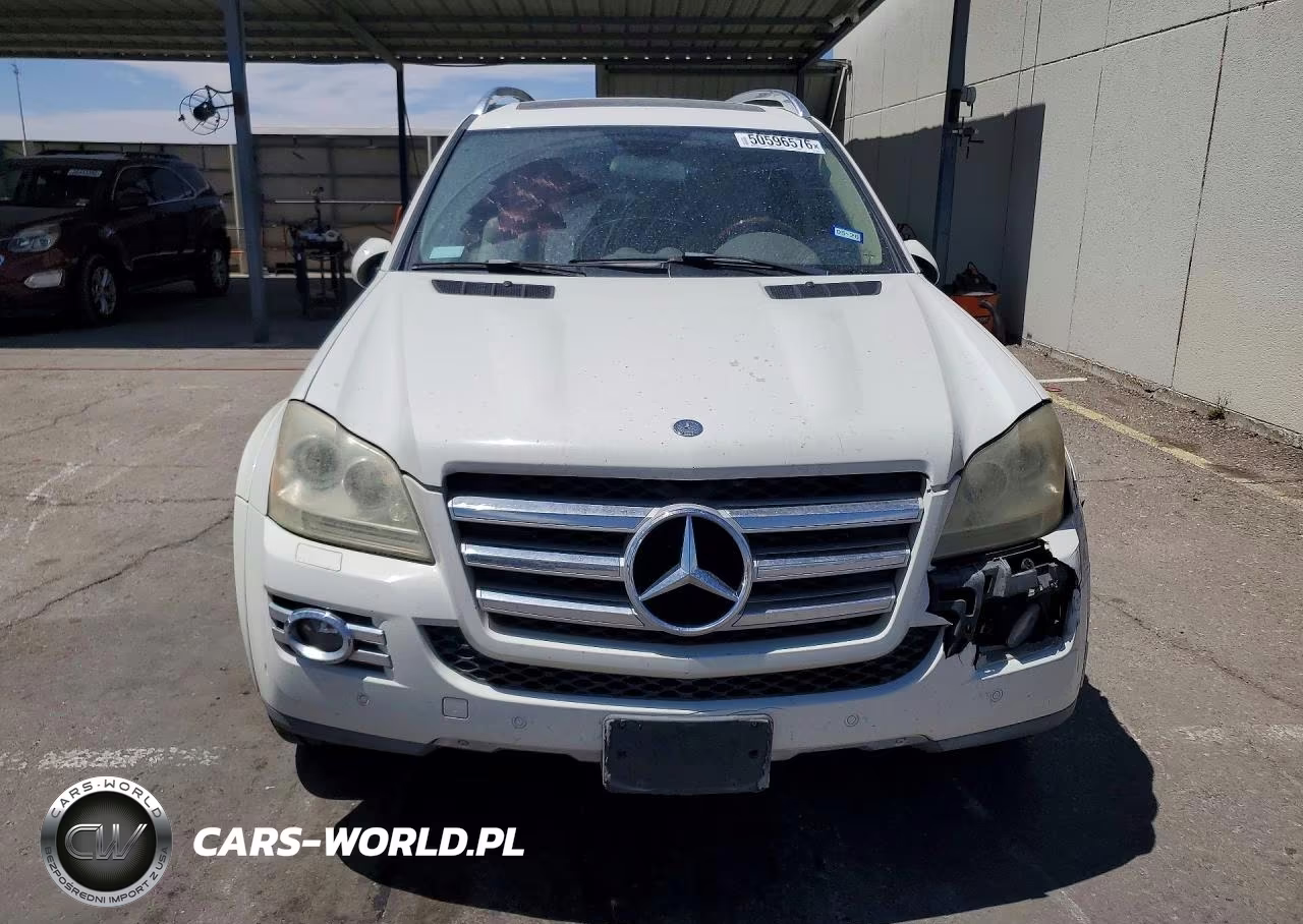 2008 Mercedes-Benz Gl 550 4Matic VIN:4JGBF86E98A373354 - 5