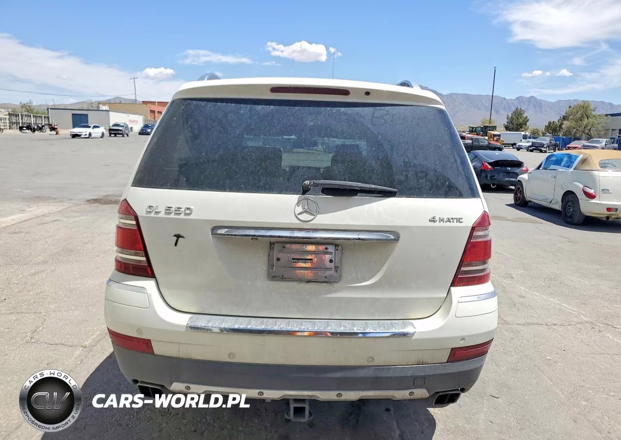 2008 Mercedes-Benz Gl 550 4Matic VIN:4JGBF86E98A373354 - 6