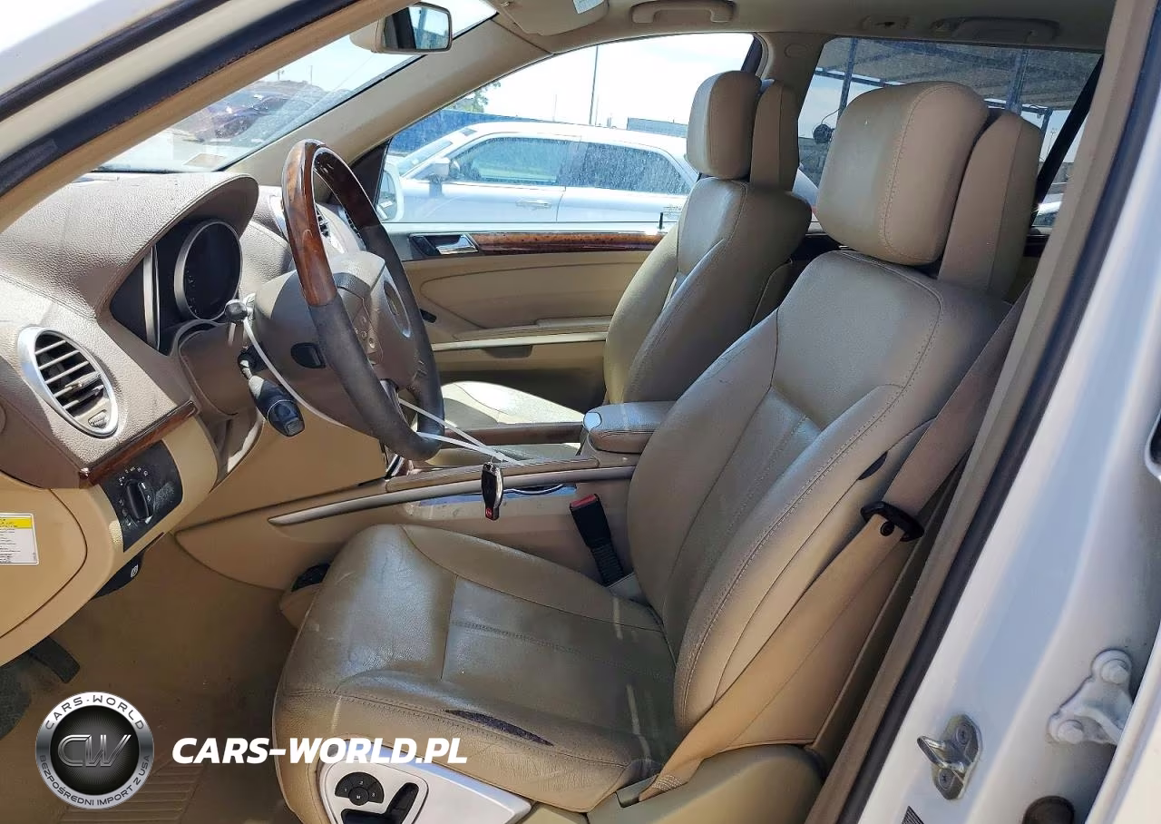 2008 Mercedes-Benz Gl 550 4Matic VIN:4JGBF86E98A373354 - 7