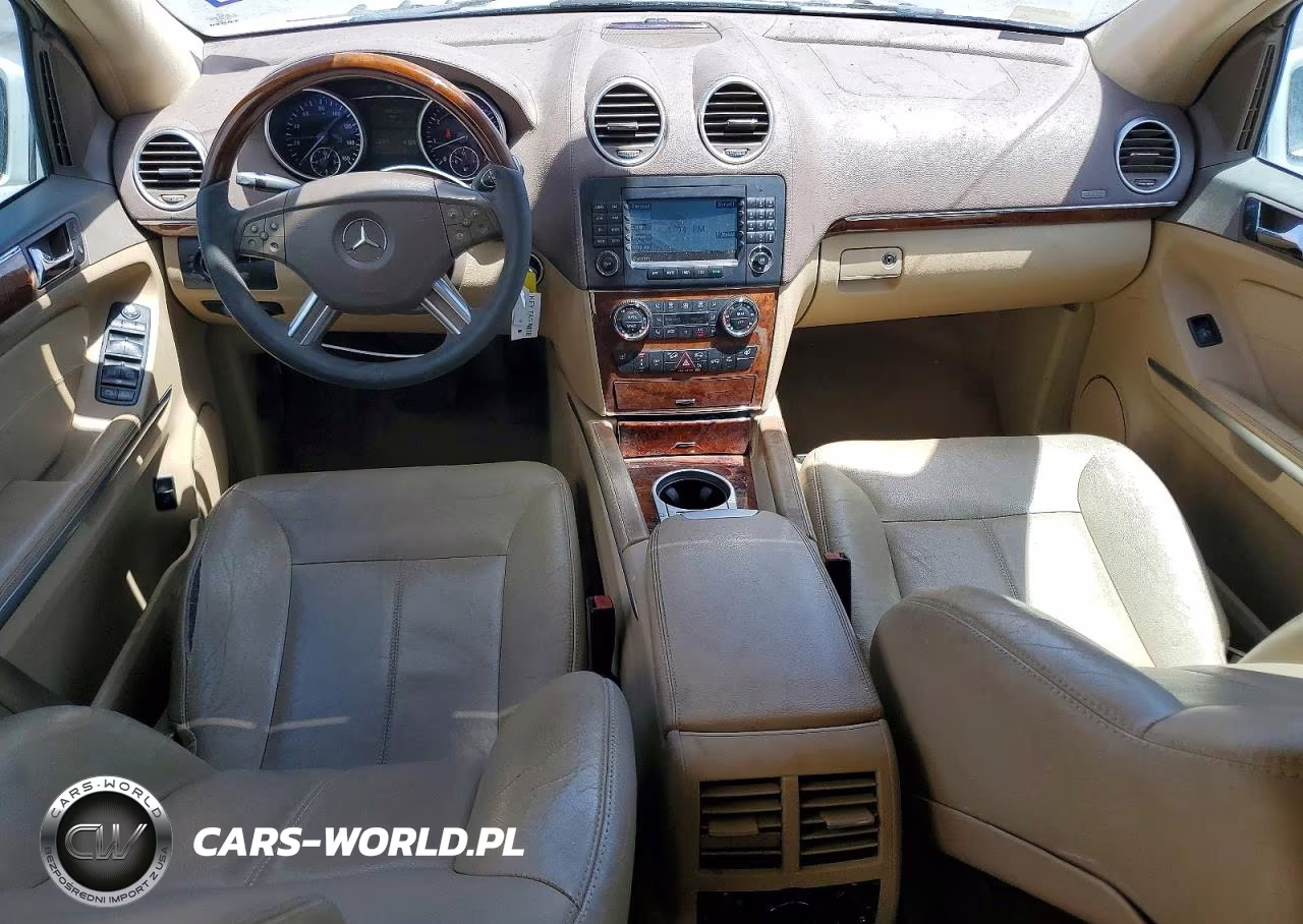 2008 Mercedes-Benz Gl 550 4Matic VIN:4JGBF86E98A373354 - 8