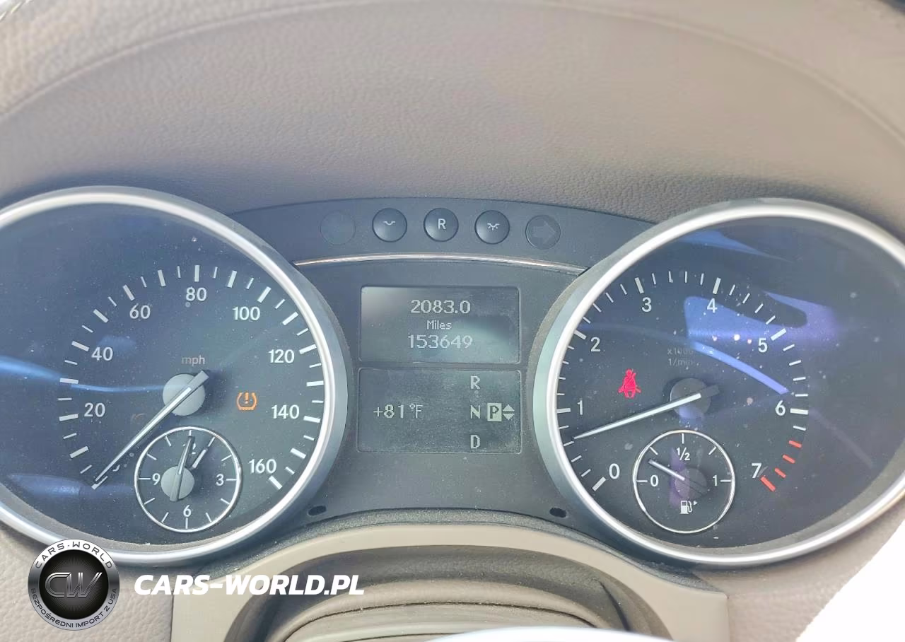 2008 Mercedes-Benz Gl 550 4Matic VIN:4JGBF86E98A373354 - 9