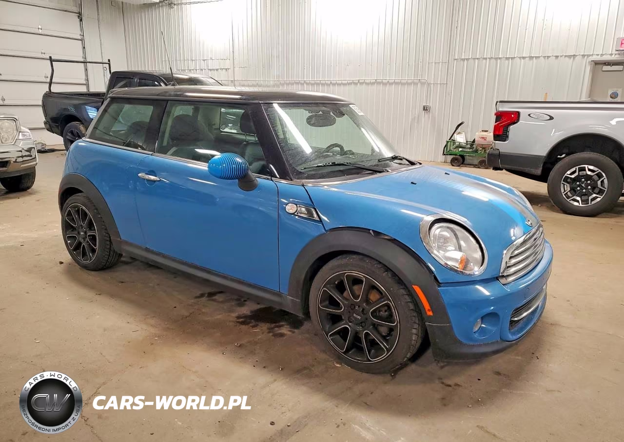 2012 Mini Cooper VIN:WMWSU3C59CT369462 - 4