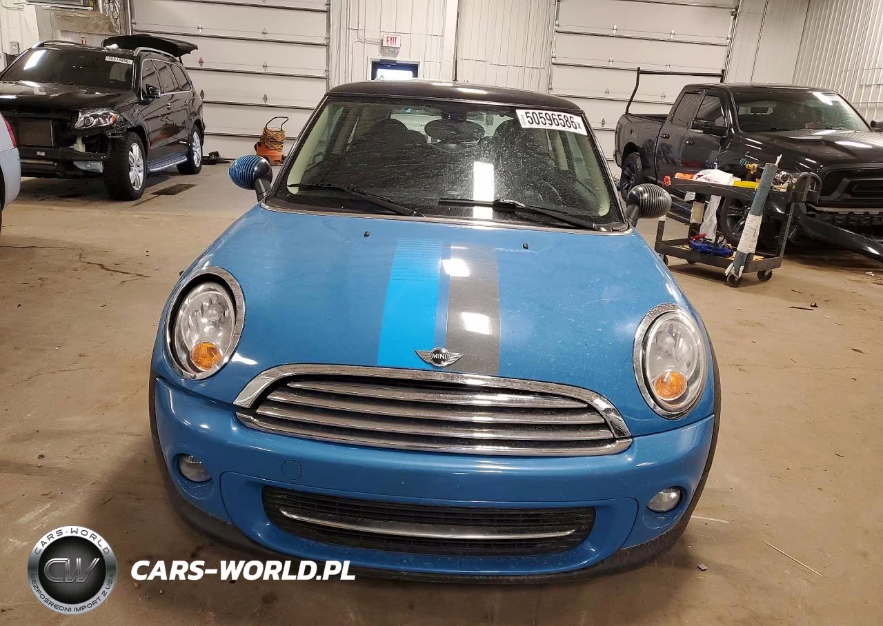2012 Mini Cooper VIN:WMWSU3C59CT369462 - 5
