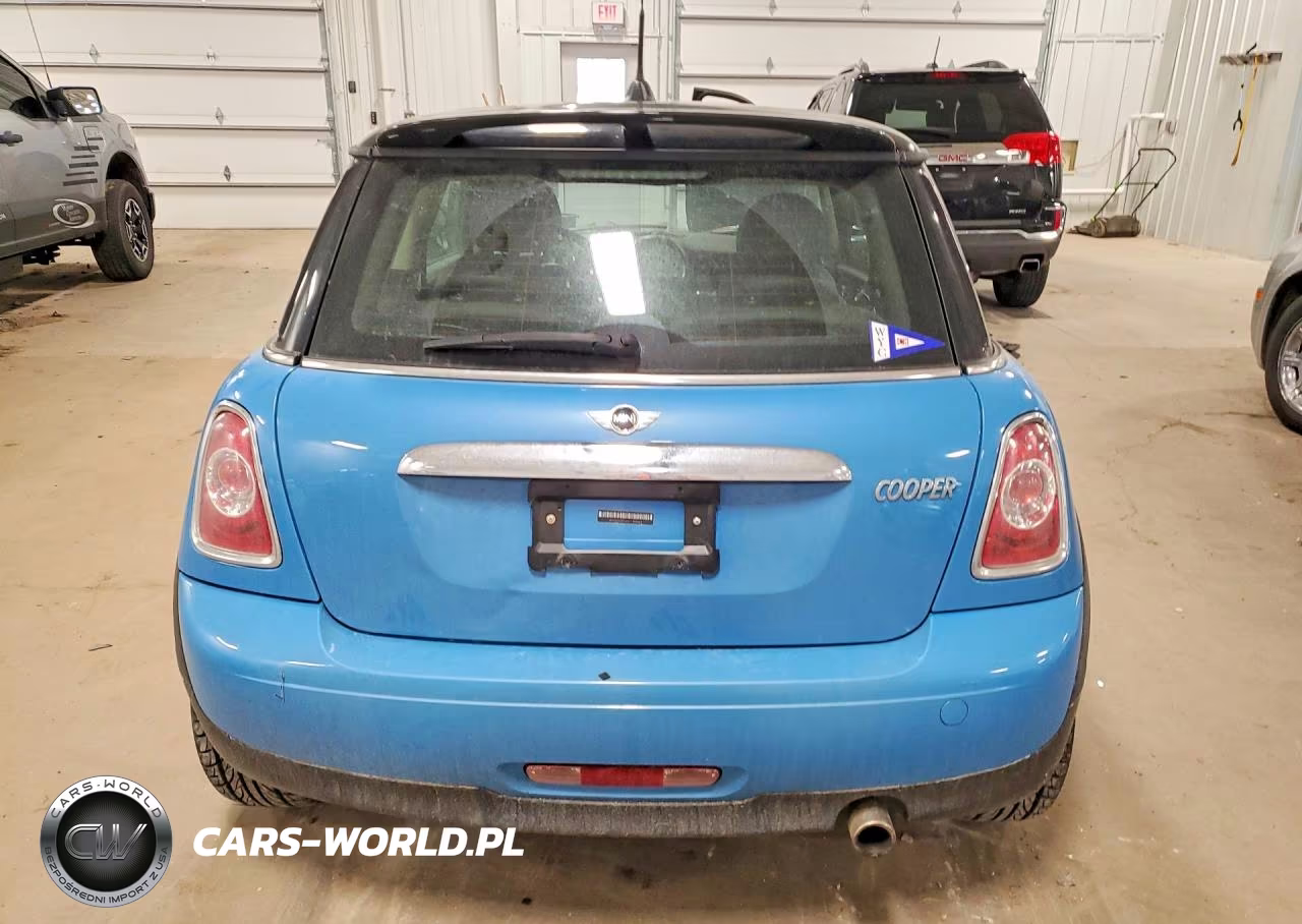 2012 Mini Cooper VIN:WMWSU3C59CT369462 - 6