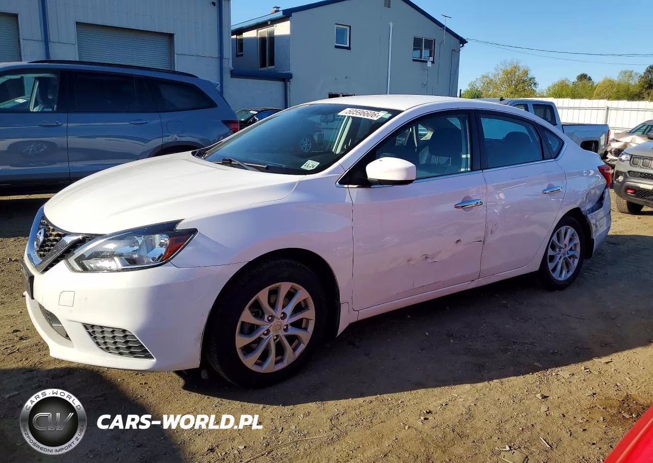 2019 Nissan Sentra Sv