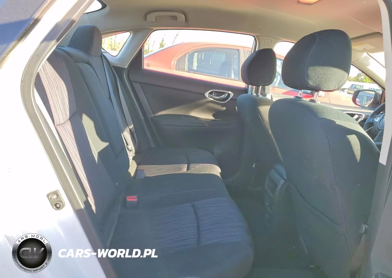 2019 Nissan Sentra Sv VIN:3N1AB7AP4KY408628 - 10