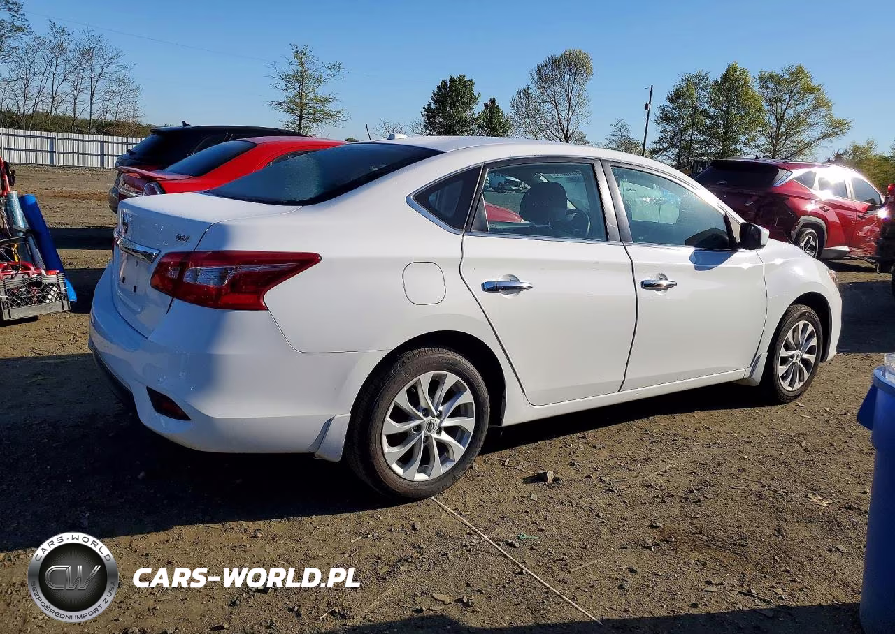 2019 Nissan Sentra Sv VIN:3N1AB7AP4KY408628 - 3