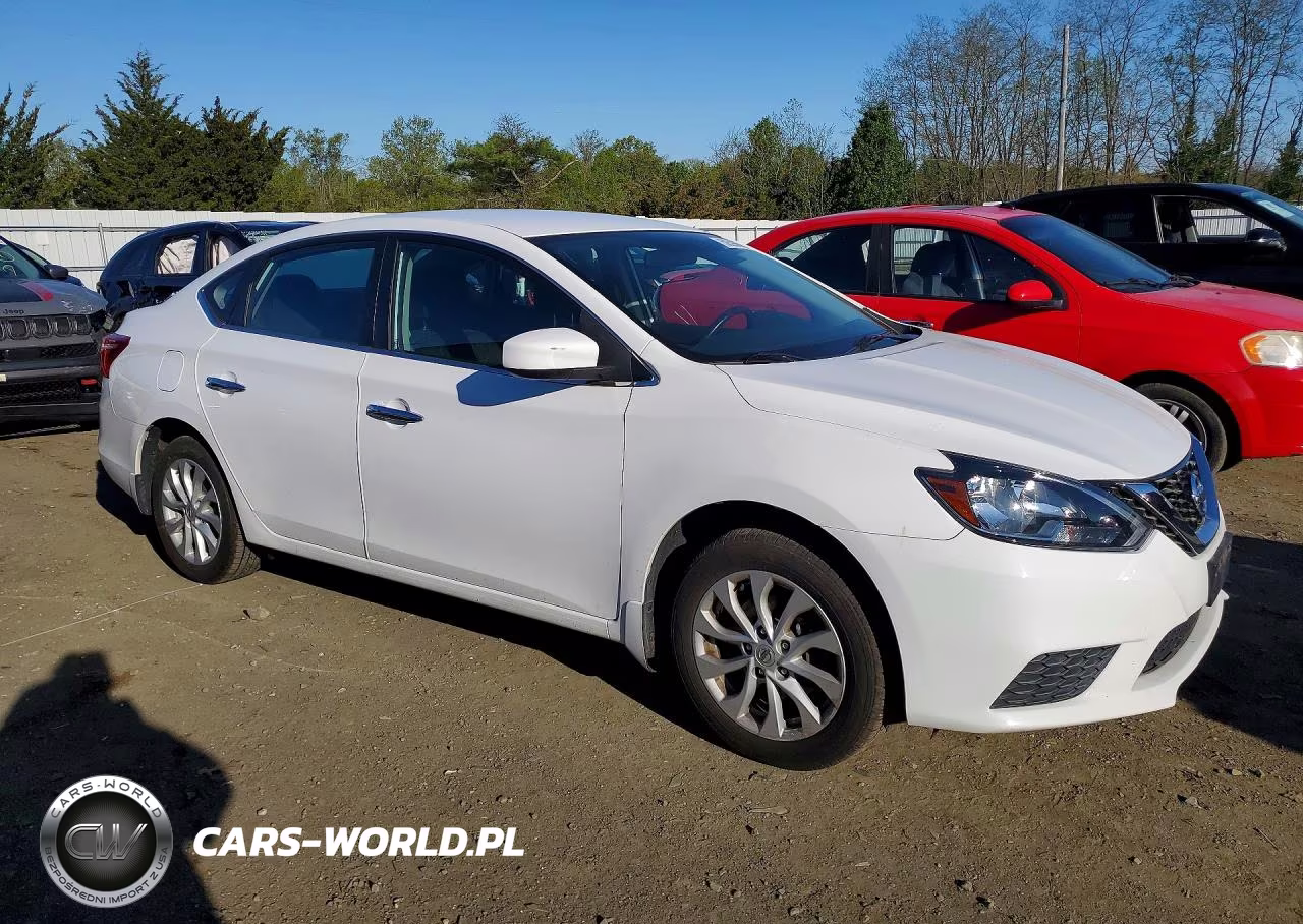 2019 Nissan Sentra Sv VIN:3N1AB7AP4KY408628 - 4