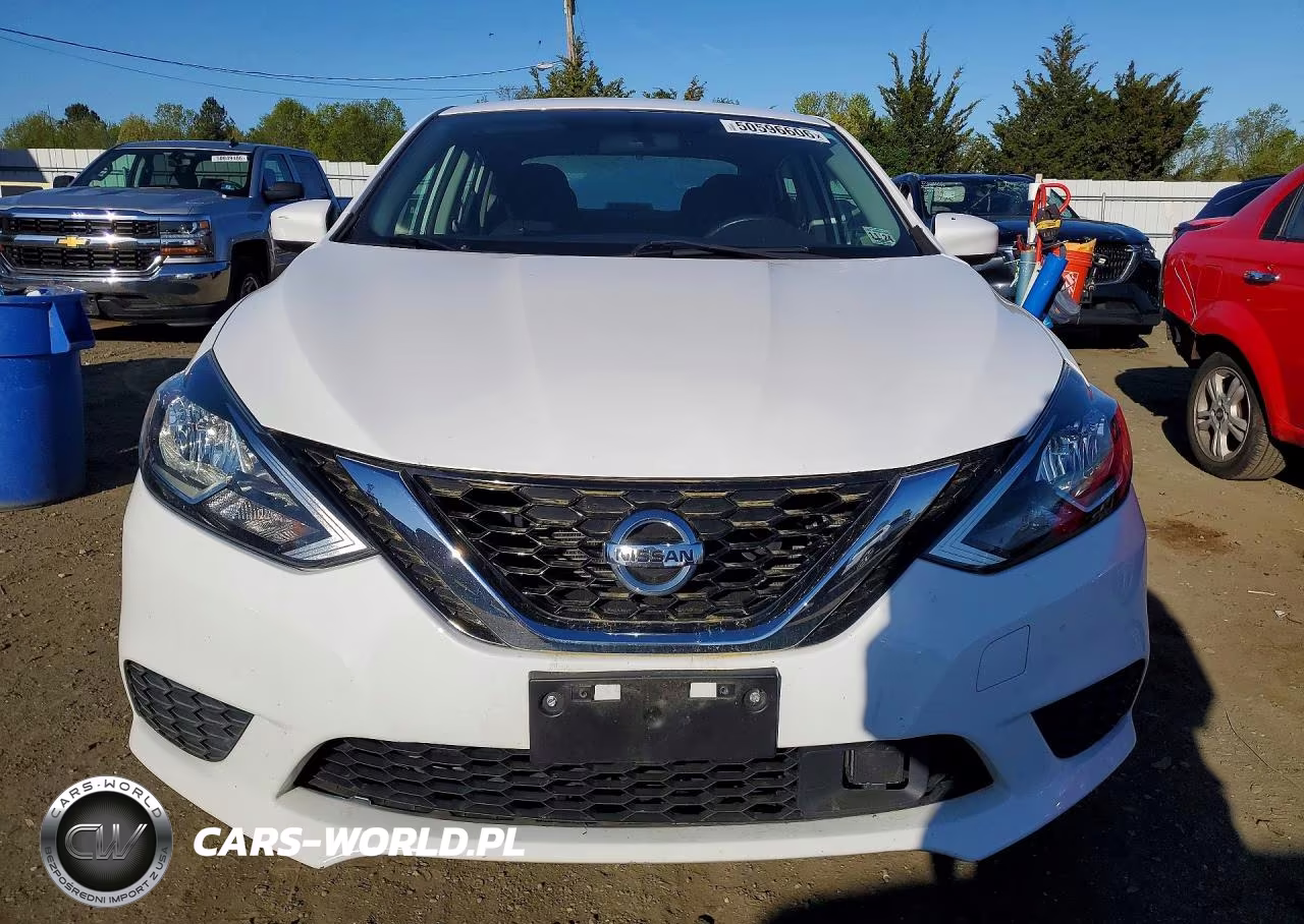 2019 Nissan Sentra Sv VIN:3N1AB7AP4KY408628 - 5