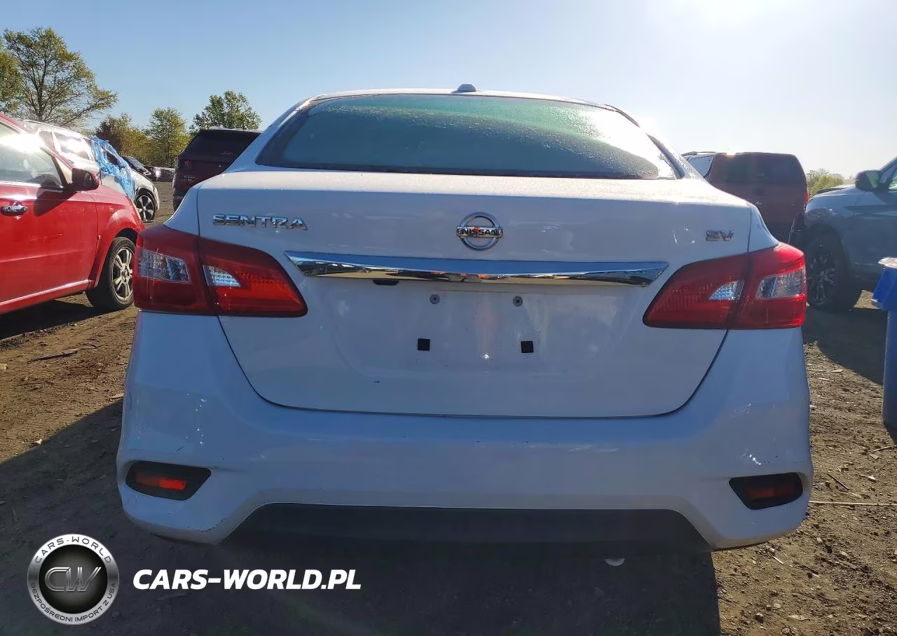 2019 Nissan Sentra Sv VIN:3N1AB7AP4KY408628 - 6
