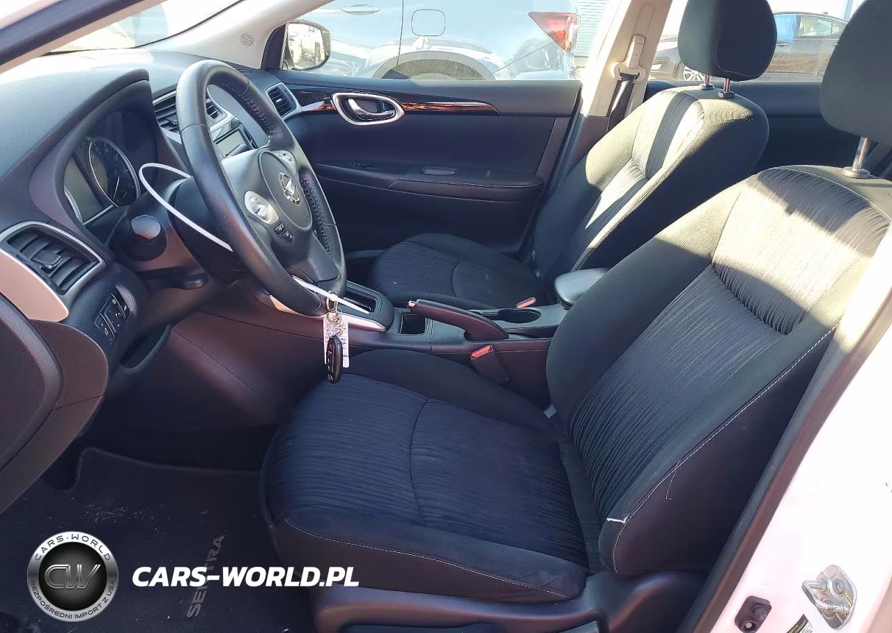 2019 Nissan Sentra Sv VIN:3N1AB7AP4KY408628 - 7