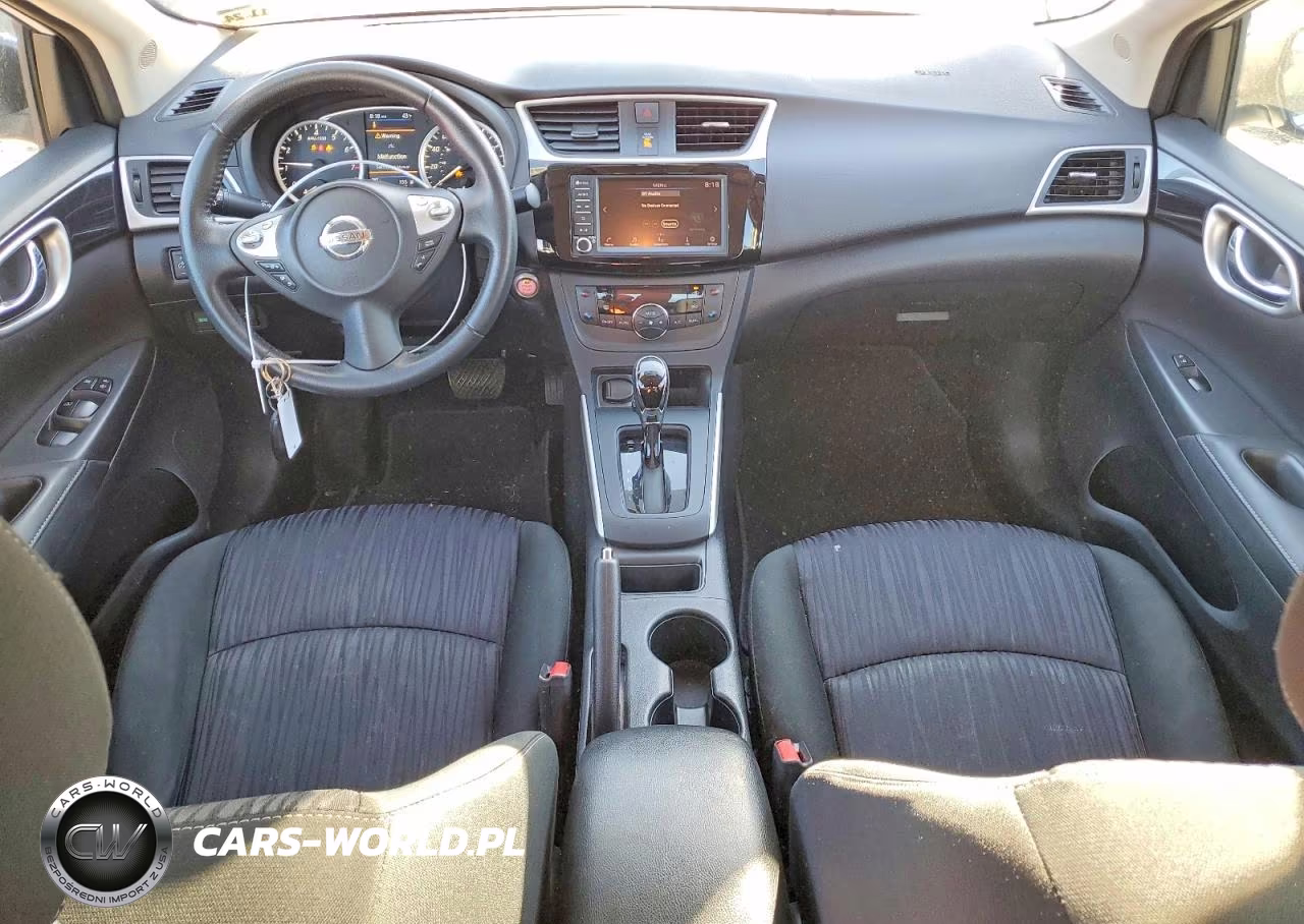 2019 Nissan Sentra Sv VIN:3N1AB7AP4KY408628 - 8