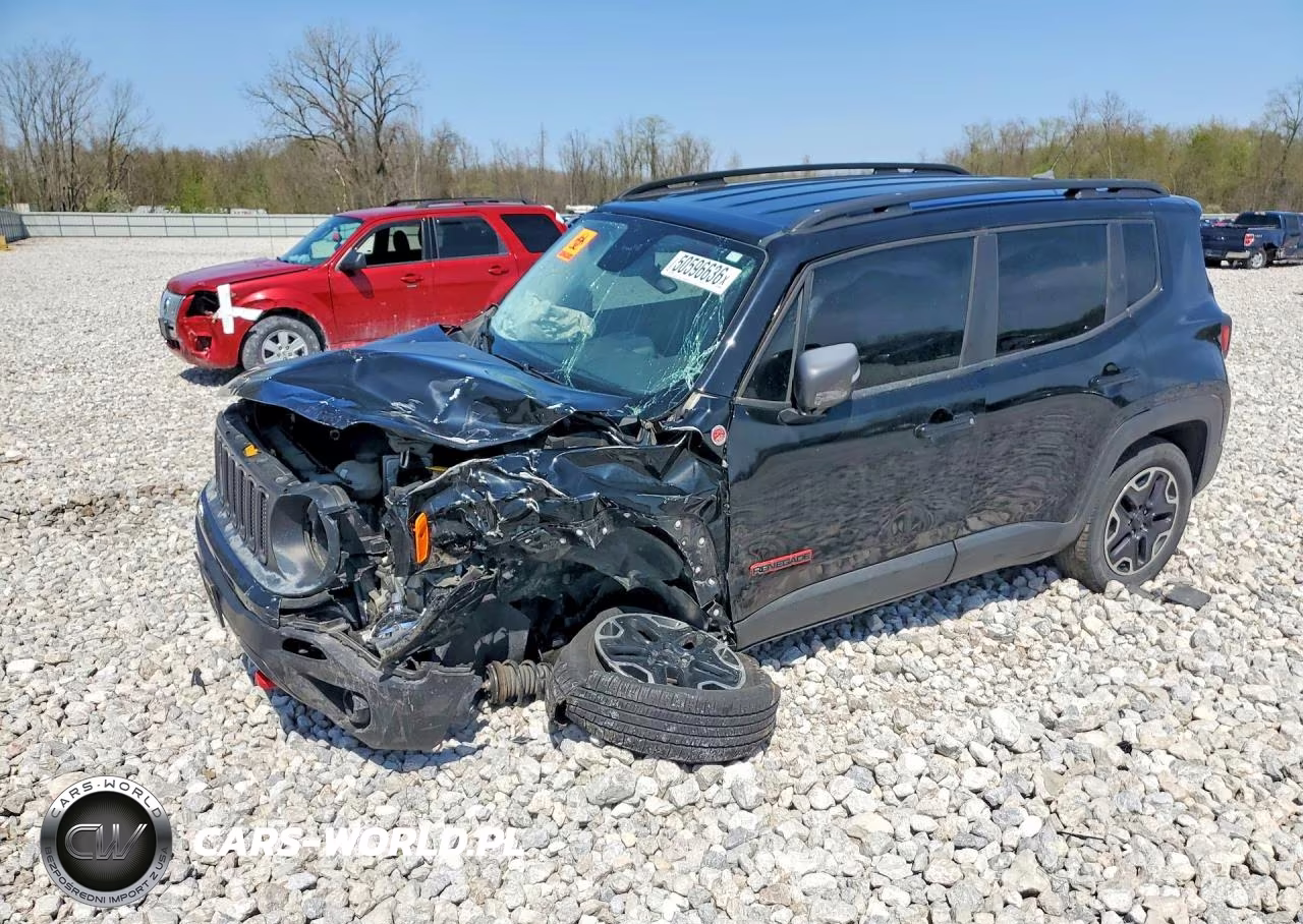 2017 Jeep Renegade Trailhawk