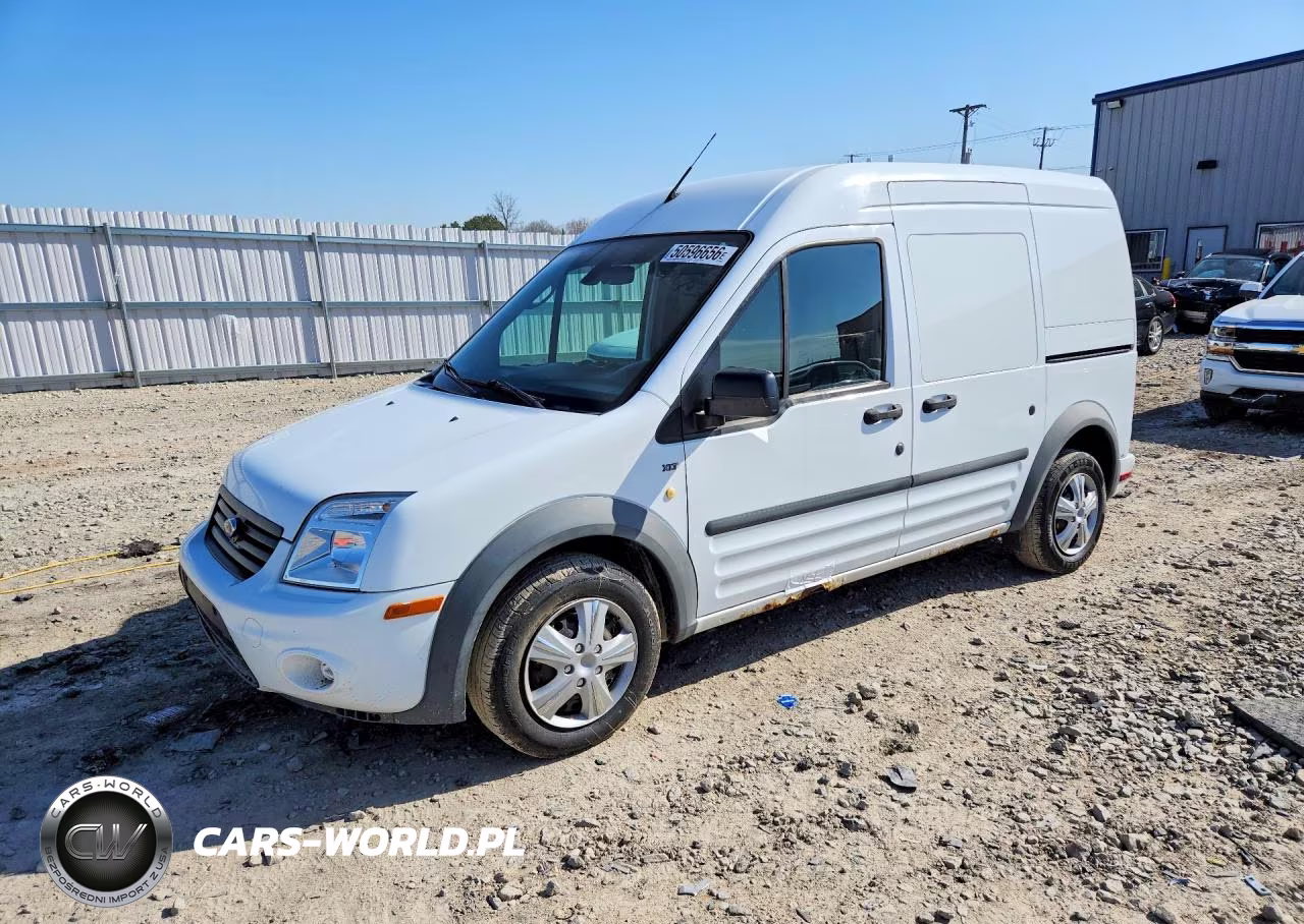 2013 Ford Transit Connect Xlt Delivery Van