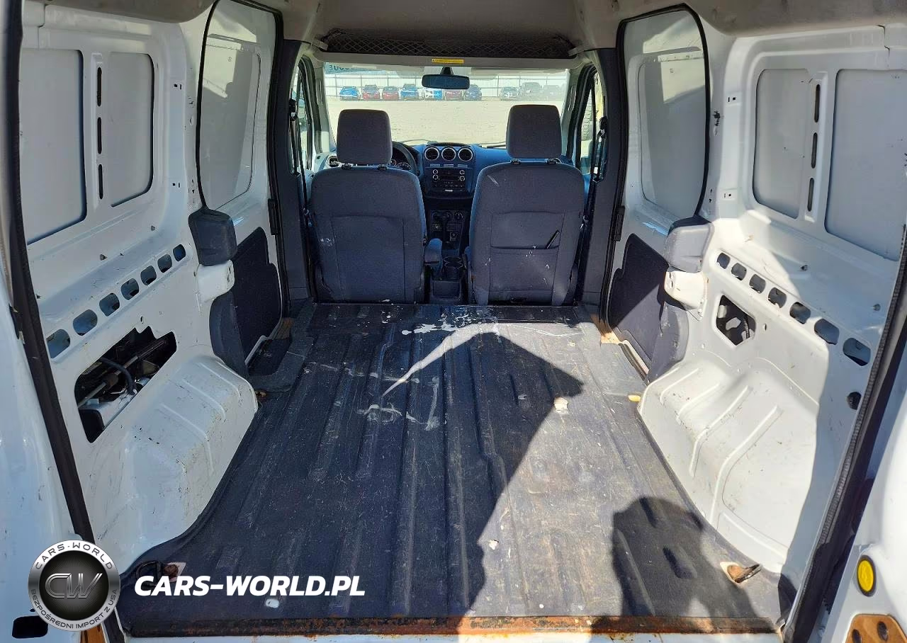 2013 Ford Transit Connect Xlt Delivery Van VIN:NM0LS7BN8DT128660 - 10