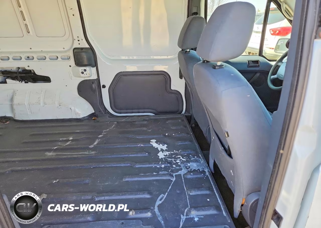 2013 Ford Transit Connect Xlt Delivery Van VIN:NM0LS7BN8DT128660 - 11