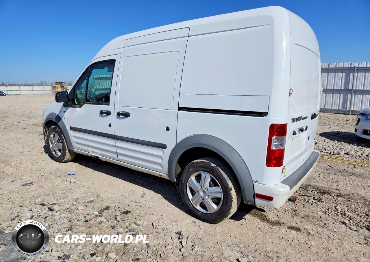 2013 Ford Transit Connect Xlt Delivery Van VIN:NM0LS7BN8DT128660 - 2