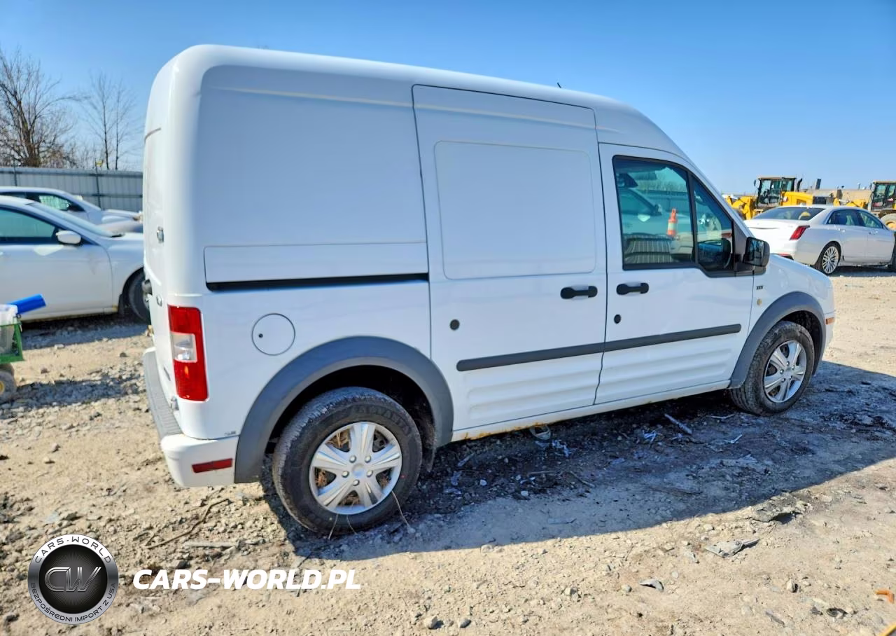 2013 Ford Transit Connect Xlt Delivery Van VIN:NM0LS7BN8DT128660 - 3