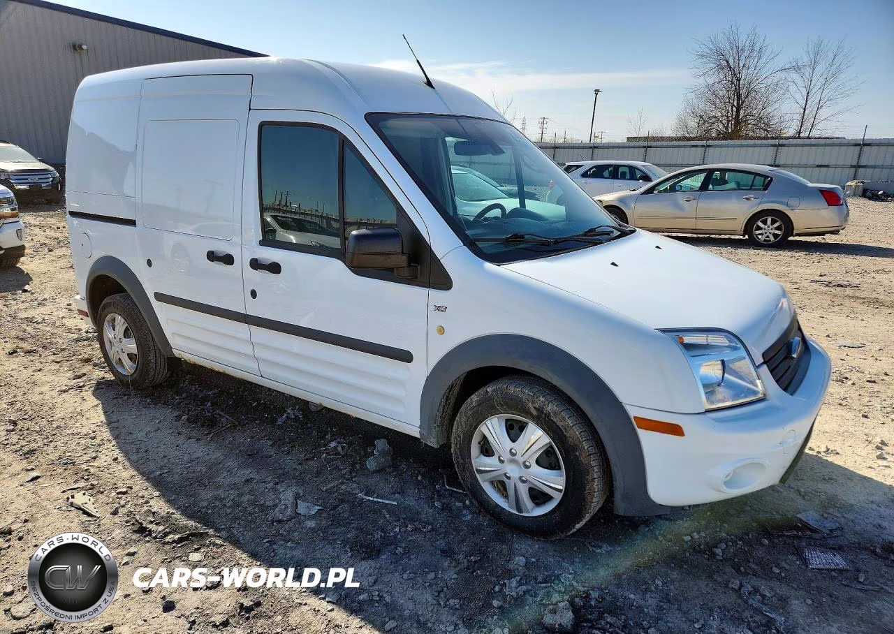 2013 Ford Transit Connect Xlt Delivery Van VIN:NM0LS7BN8DT128660 - 4