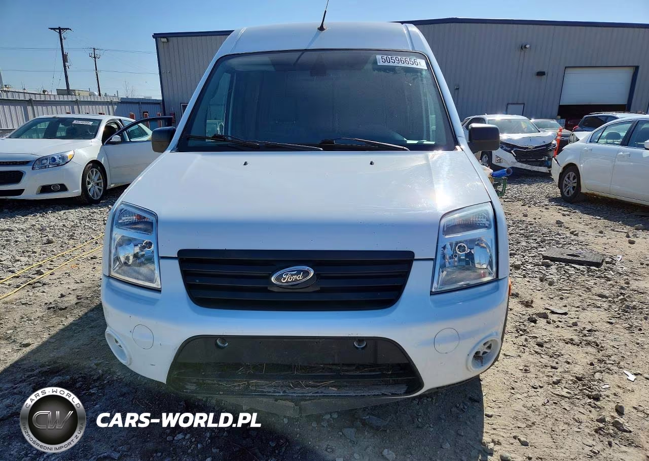 2013 Ford Transit Connect Xlt Delivery Van VIN:NM0LS7BN8DT128660 - 5
