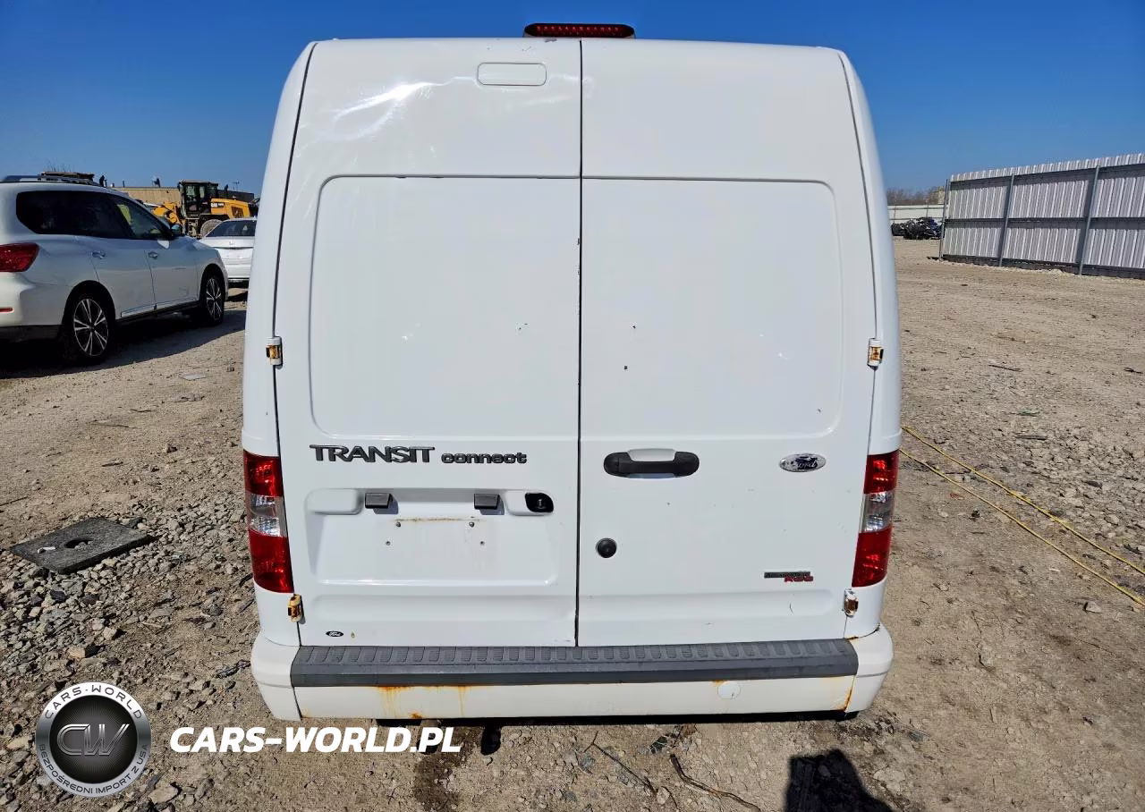 2013 Ford Transit Connect Xlt Delivery Van VIN:NM0LS7BN8DT128660 - 6