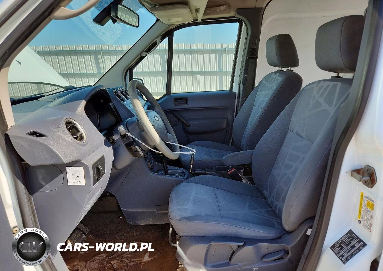 2013 Ford Transit Connect Xlt Delivery Van VIN:NM0LS7BN8DT128660 - 7