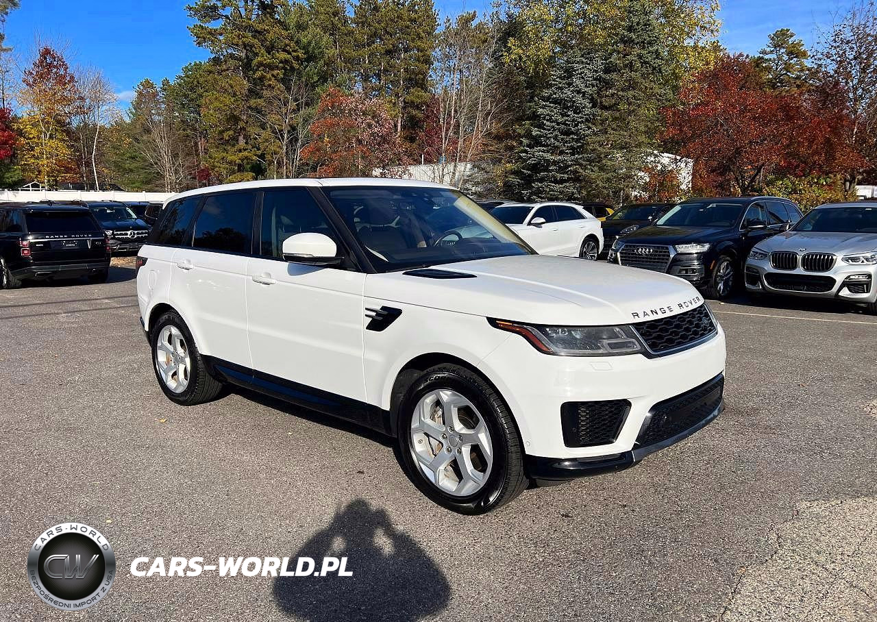 2018 Land Rover Range Rover Sport Hse