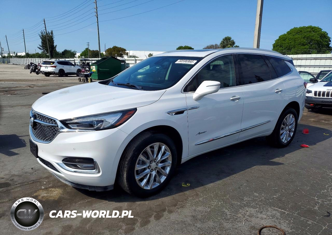 2020 Buick Enclave Avenir