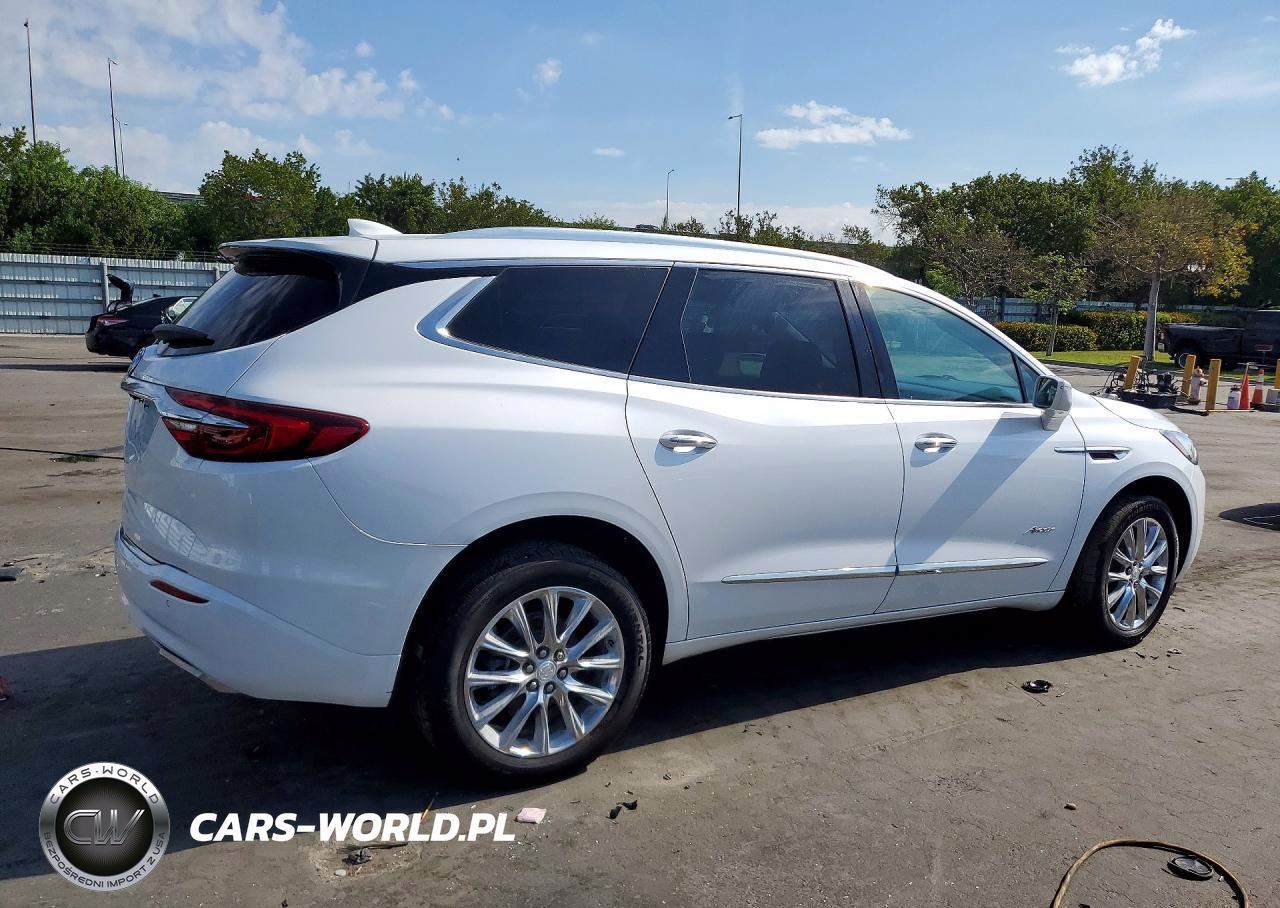 2020 Buick Enclave Avenir VIN:5GAERDKW2LJ288351 - 3