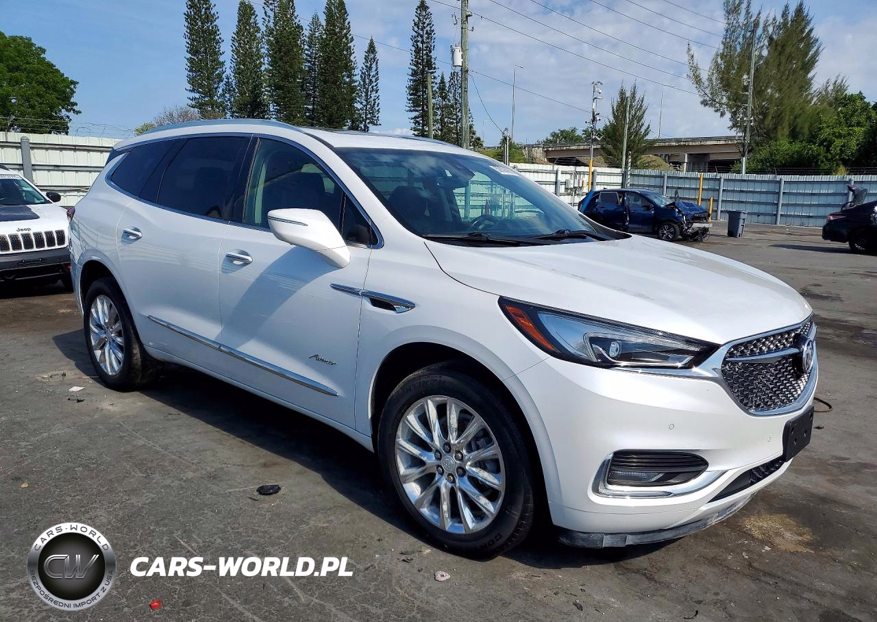 2020 Buick Enclave Avenir VIN:5GAERDKW2LJ288351 - 4