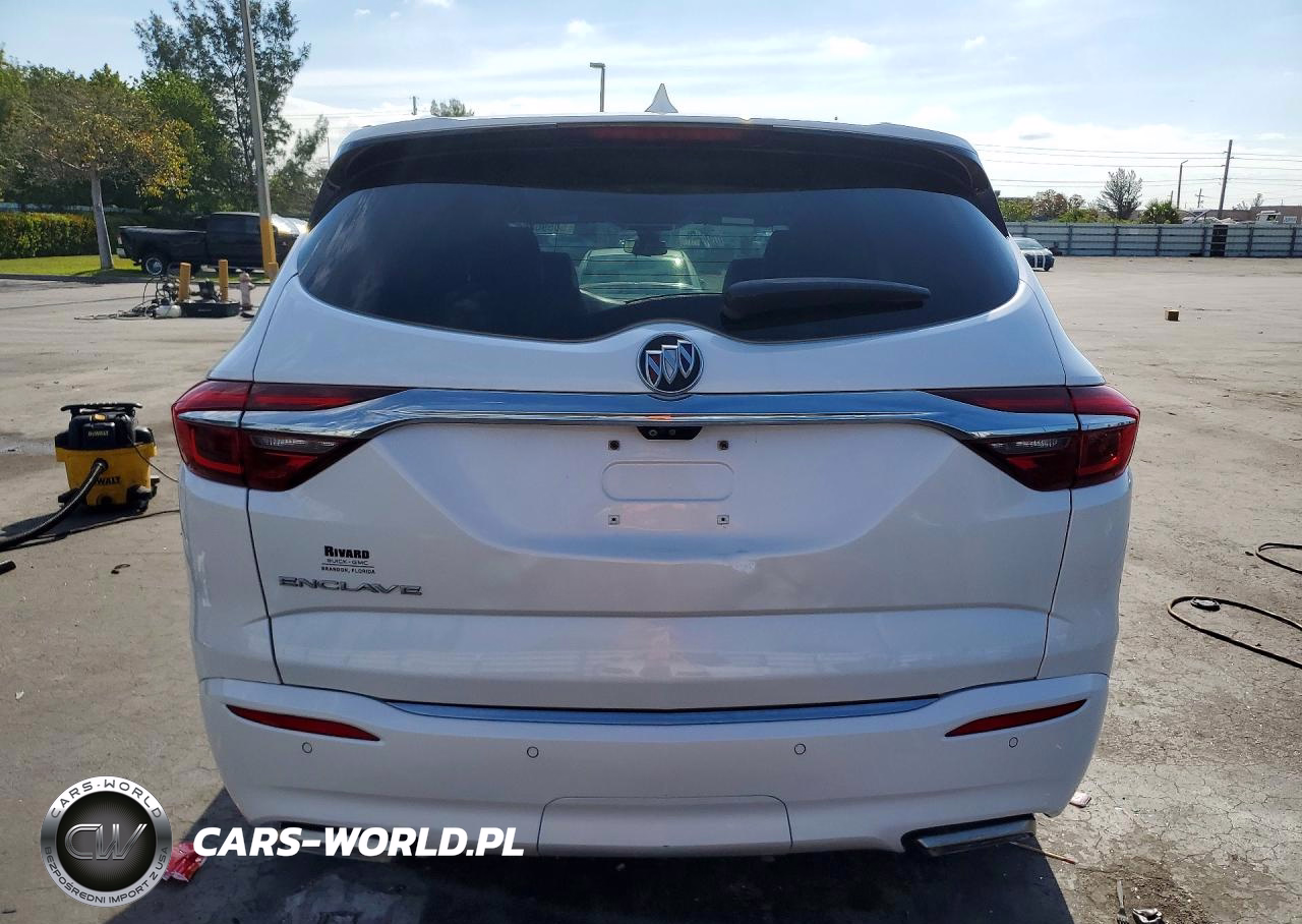 2020 Buick Enclave Avenir VIN:5GAERDKW2LJ288351 - 6