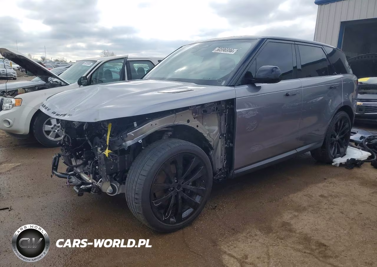 2025 Land Rover Range Rover Sport Se