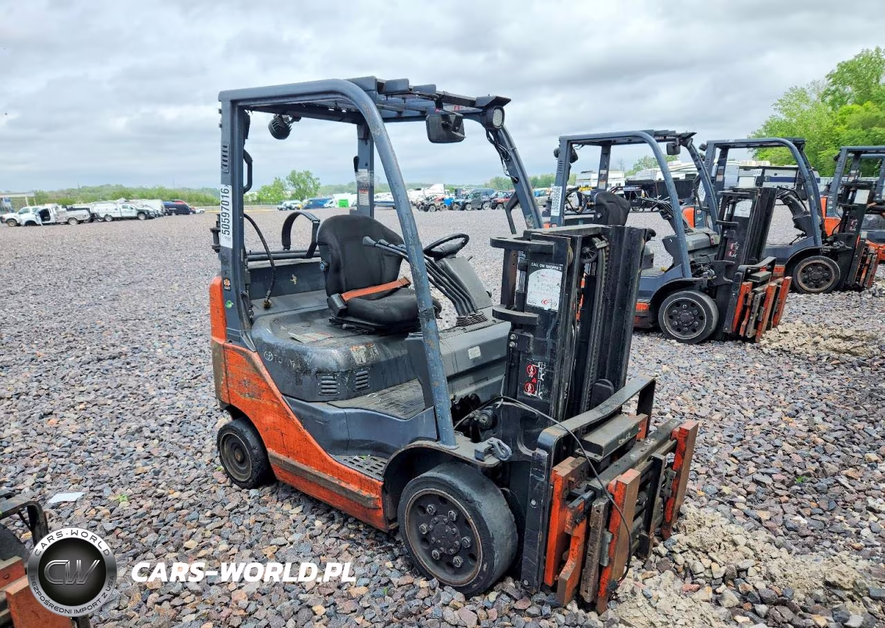 2014 Toyota 8Fgcu20 Forklift