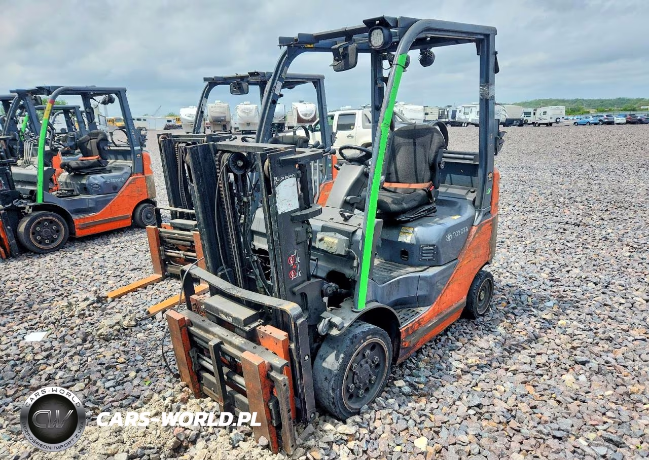 2014 Toyota 8Fgcu20 Forklift VIN:63452 - 2